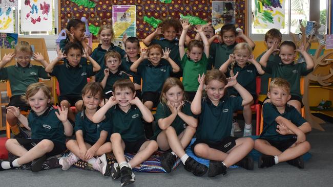 2/20 Dalby South State School Prep B class. Picture: Chloe Cufflin.