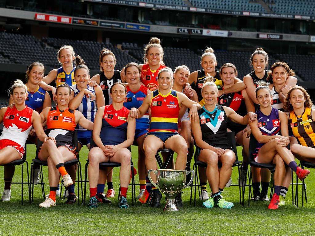 AFLW fixtures 2022 season seven, ICC T20 World Cup, Grand Final