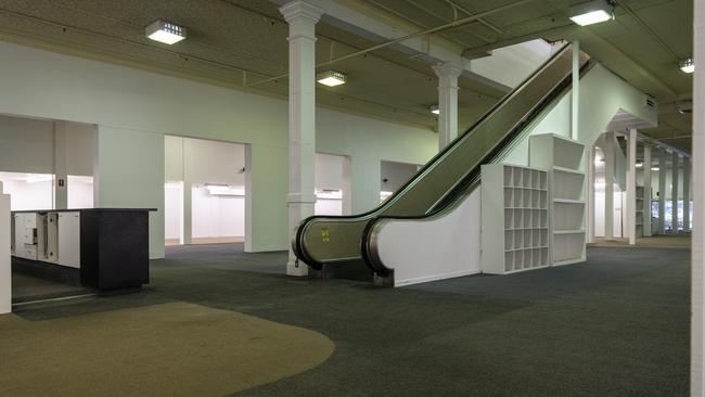 Inside the Pigott's building as owners Rowes detail plans for the historic Toowoomba CBD site, Monday, January 29, 2024. Picture: Kevin Farmer