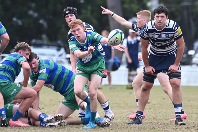 James Prole. GPS v Brothers Colts club rugby 1. Saturday June 1, 2024. Picture, John Gass