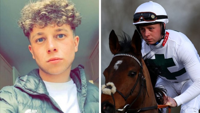 Jockey Levi Williams has been charged with murder. Photos: Instagram/Getty Images