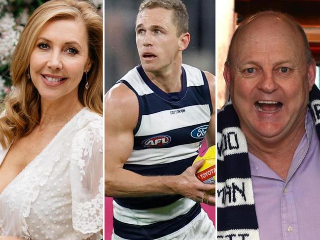 Geelong celebs pay tribute to Joel Selwood