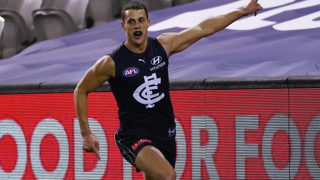 Will Carlton veteran Ed Curnow get another deal? Picture: Michael Klein