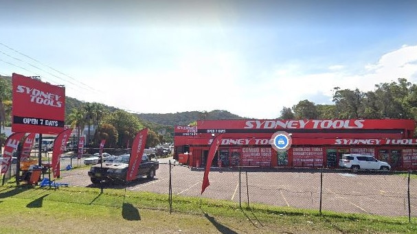 Sydney Tools opened a store in Mackay (pictured is the West Gosford site). Picture: Google