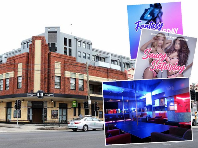 A topless bar and strip club has residents who live above it outraged and out-of-pocket, after they say they were forced to pay hundreds of thousands of dollars to cover skyrocketing insurance costs associated with the adult antics downstairs