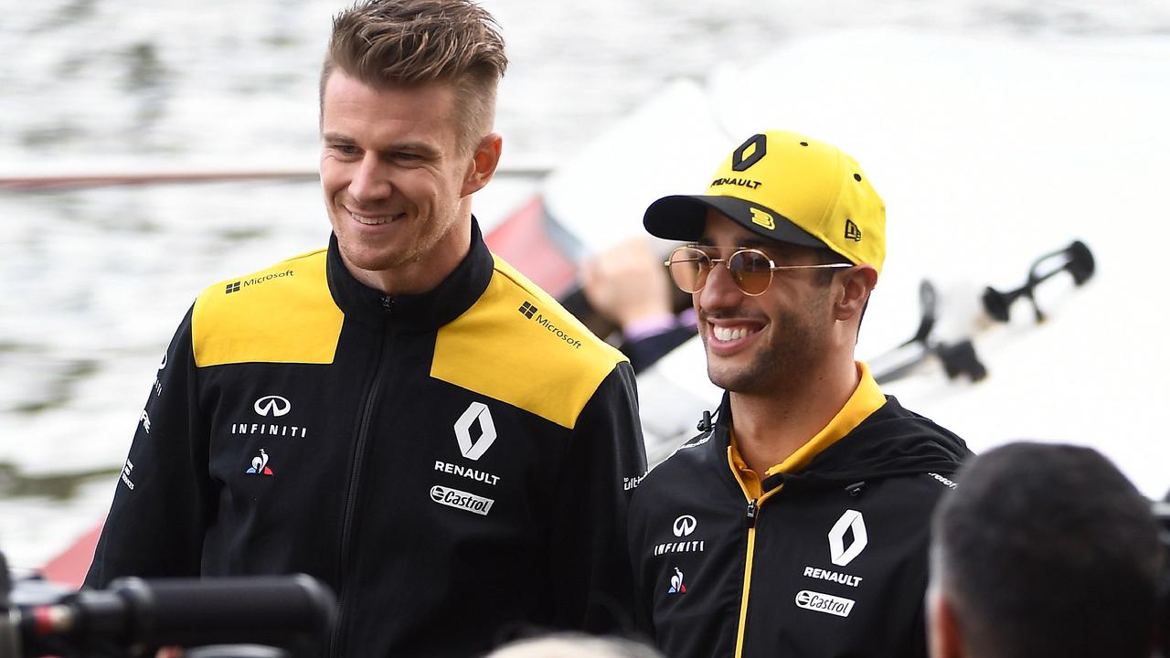 Nico Hulkenberg will no longer be partnering Daniel Ricciardo.