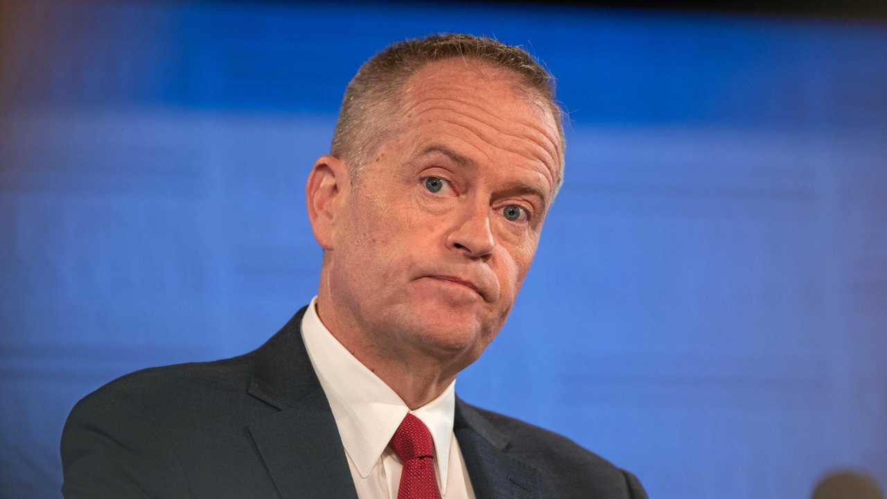 NOT MY POLICY PROBLEM: Federal Opposition Leader Bill Shorten. Picture: Andrew Taylor