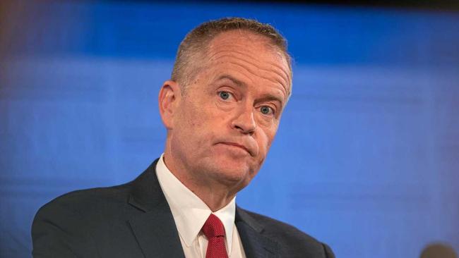 Labor leader Bill Shorten should forget trying to change tax policy, one half-thought idea at a time, according to Bill Hoffman. Picture: Andrew Taylor