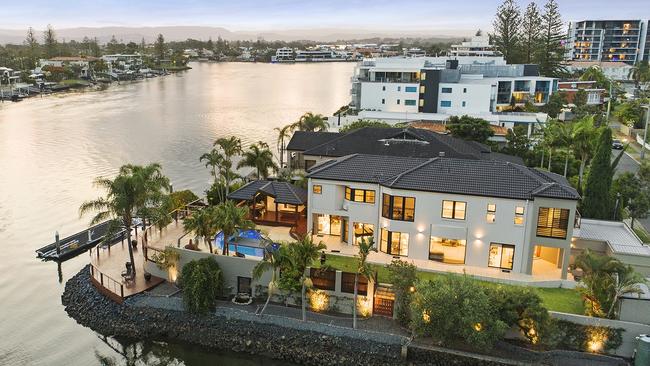 38 Paradise Island, Surfers Paradise sold for $2.92 million recently, a 27 per cent gain over its previous purchase price.