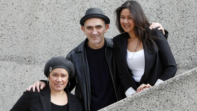 Vika and Linda Bull juggle band duties with Paul Kelly with their own recording career. Picture: NCA