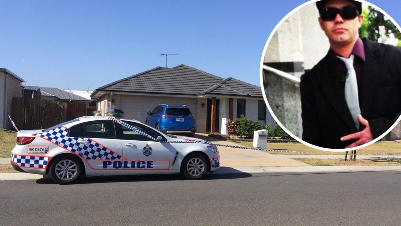Daniel Patrick Lewis, 36, died on August 31 2018 after he was shot dead by police in self-defence at a home on Geoff Wilson Drive, Norman Gardens.