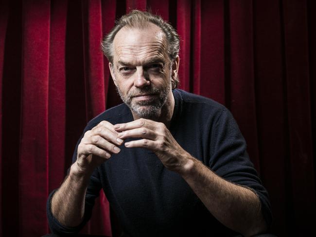 Hugo Weaving Has Had Enough of Talking About Hollywood