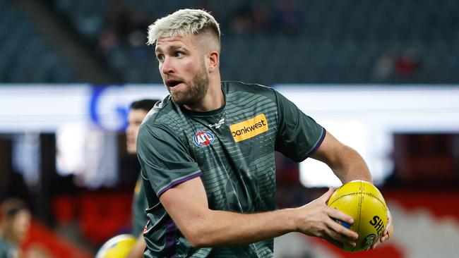 Luke Ryan had a rare bad day. Picture: Dylan Burns/AFL Photos via Getty Images