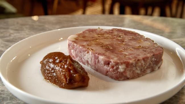 The terrine Picture: David Geraghty.