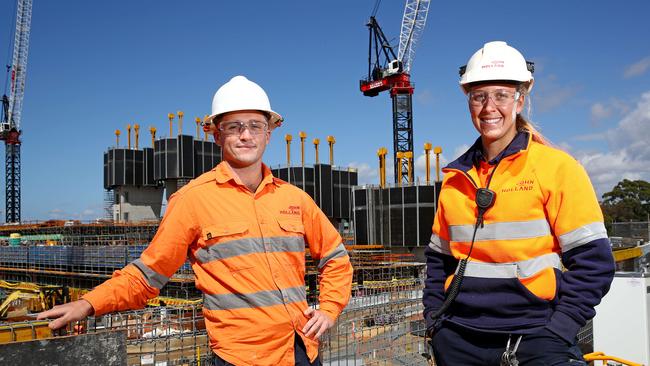 Building boom in Mackay signals turn around for industry