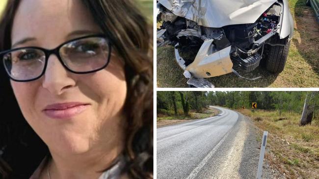 Bundaberg’s Kerrie Louise Cayley claims she suffered the injuries in the September 3, 2020 crash while driving her Mazda on Tableland Rd at Berajondo, about 6okm northwest of Bundaberg.