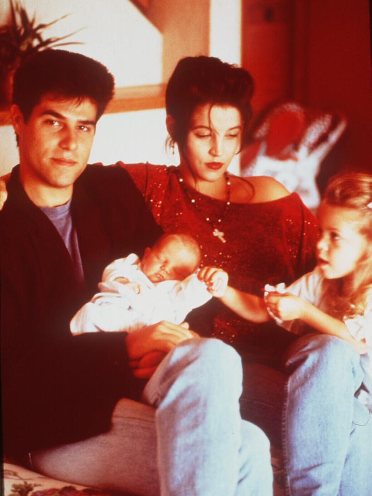 The couple welcomed daughter Riley and late son Benjamin in 1989 and 1992.