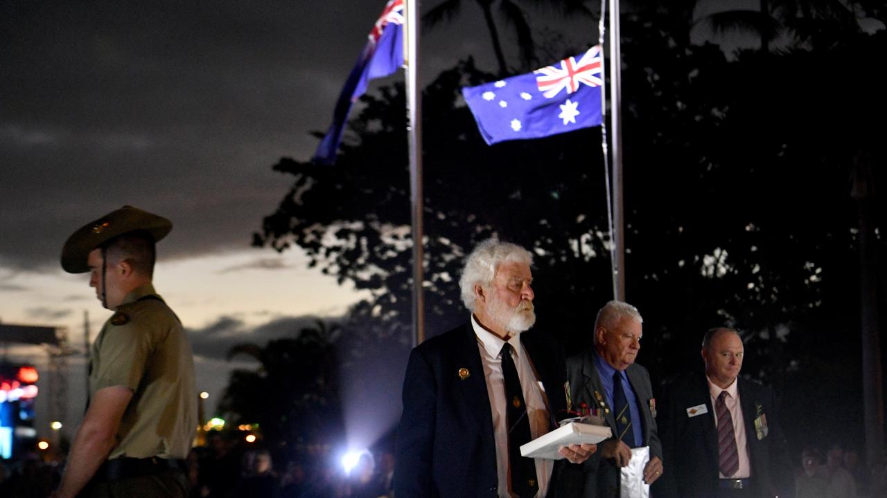 100+ faces Anzac Day 2023 Townsville Townsville Bulletin