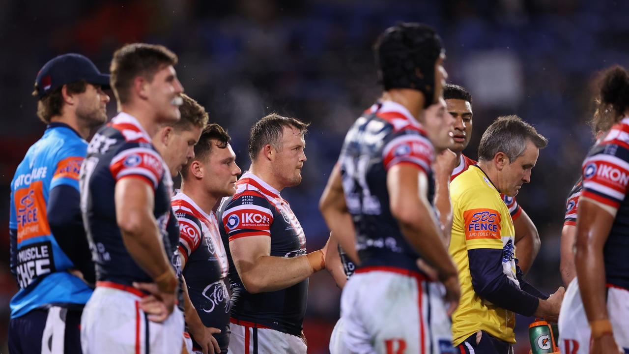 NRL clubs could be forced to move to a regional hub. Picture: Ashley Feder/Getty Images