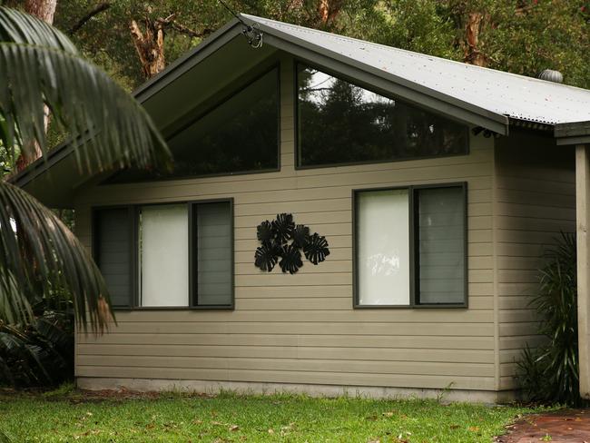 Mr Harwin's Pearl Beach holiday house. Picture: Peter Lorimer