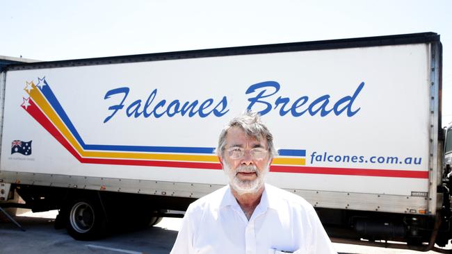 Andrew Falcone, whose family has created a bread dynasty.