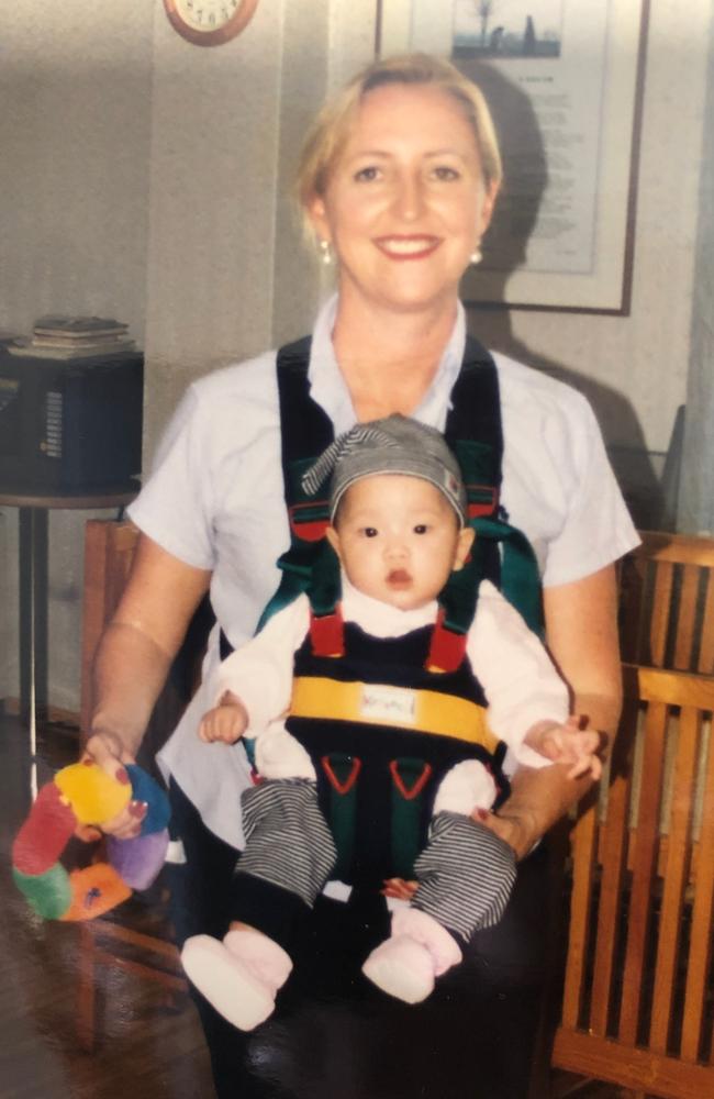 Vicki O'Halloran with daughter Coco. Picture: Supplied