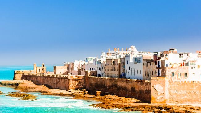 Essaouira in Morocco.