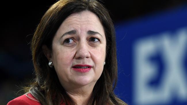 Queensland Premier Annastacia Palaszczuk. Picture: NCA NewsWire/Dan Peled