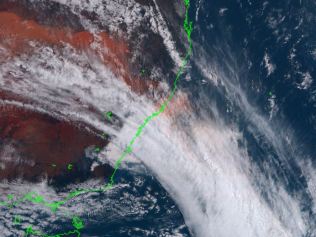 rainfall aussie bushfires