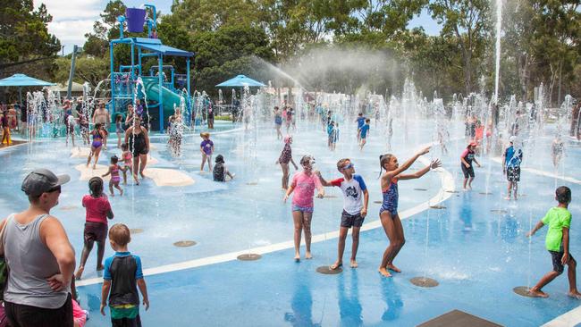 WetSide Water Park in Hervey Bay. Photo: Fraser Coast Regional Council.