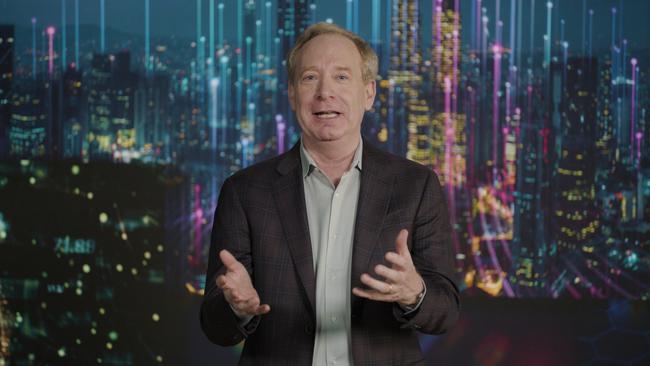 Microsoft president Brad Smith.