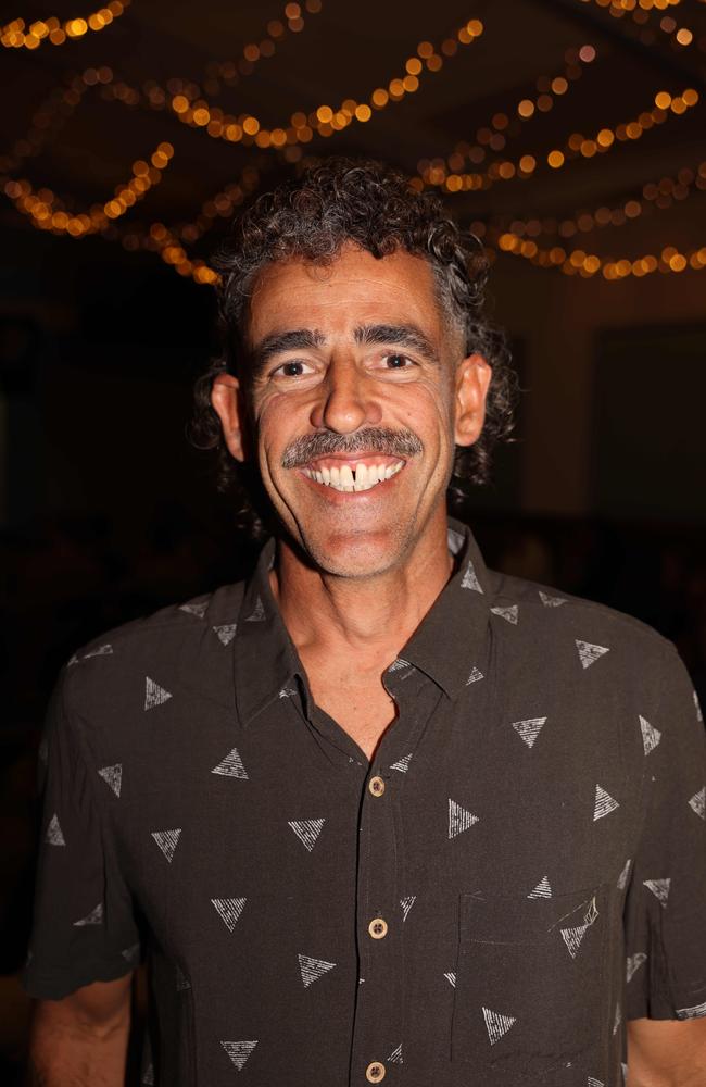 Rodrigo Ximenes at the Save the Waves Film Festival at Tom Atkin Hall for Gold Coast at Large. Picture, Portia Large.