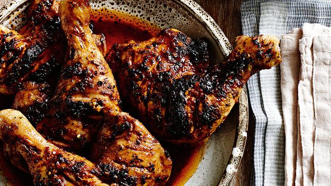 David Herbert’s Portuguese Chicken. Picture: Guy Bailey