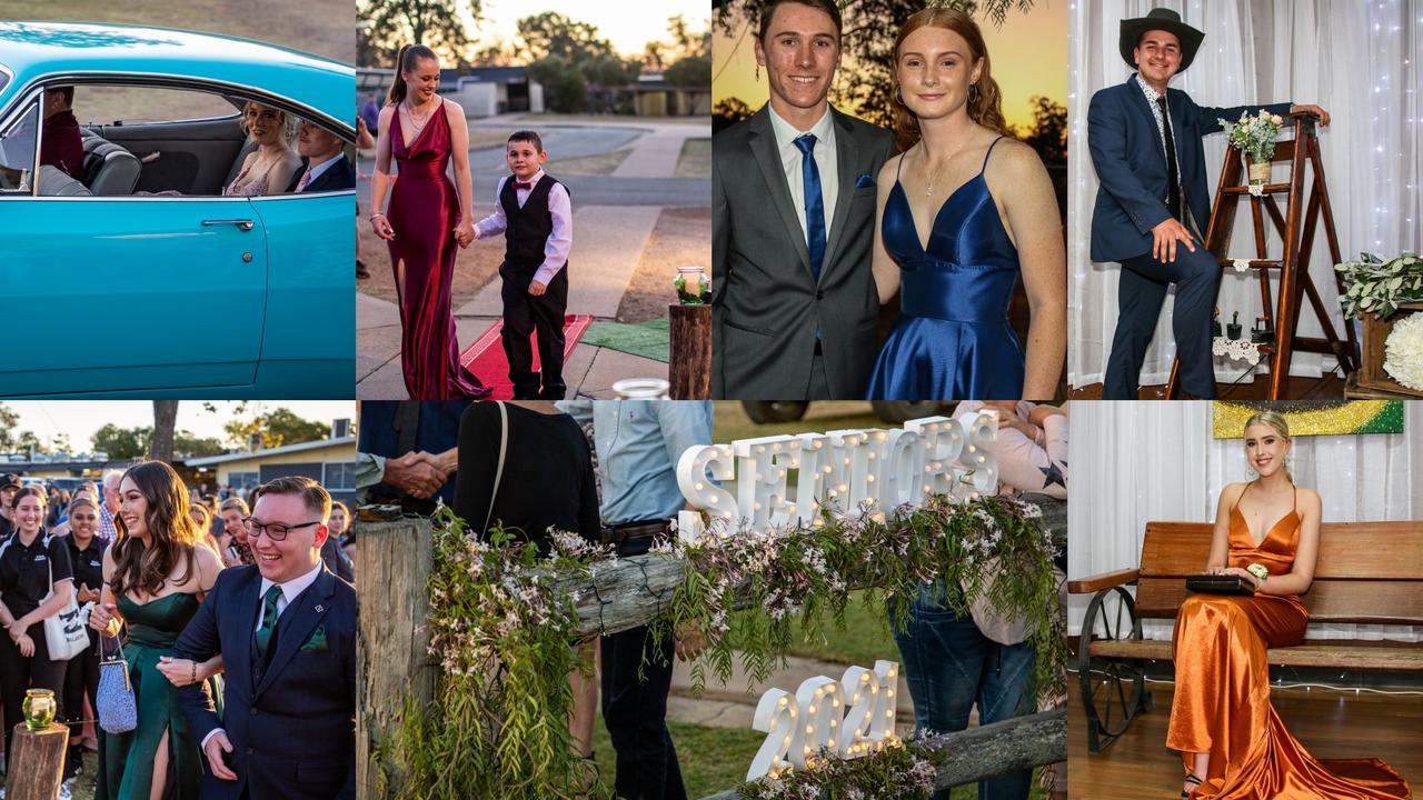 Nanango High School 2021 formal. Pictures: Dominic Elsome &amp; Holly Cormack