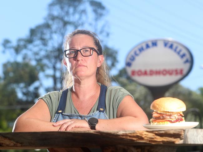 Buchan Valley Roadhouse owner Jayne Cummings, Buchan,    Picture Yuri Kouzmin