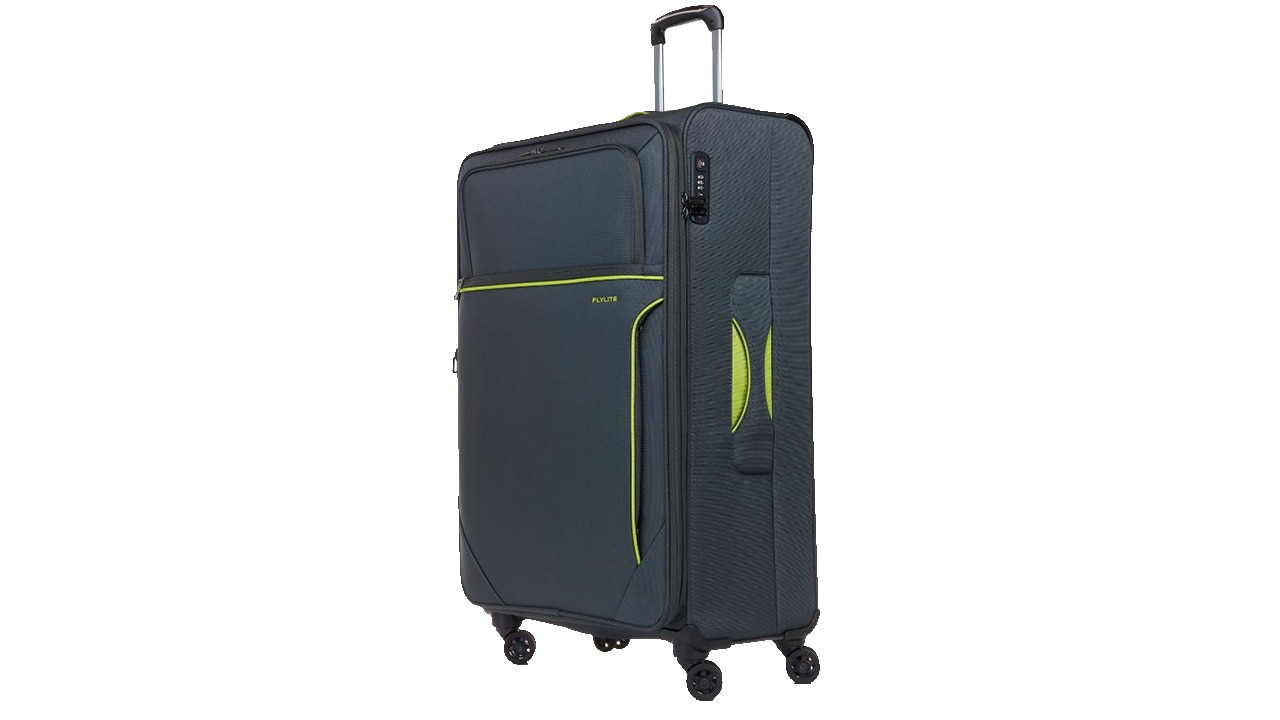 Flylite spin air cheap ii 70cm soft suitcase