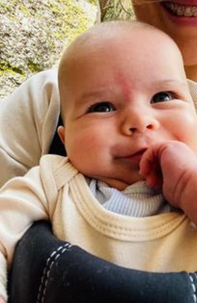 Stanthorpe's cutest baby – Theo Debnam, three months