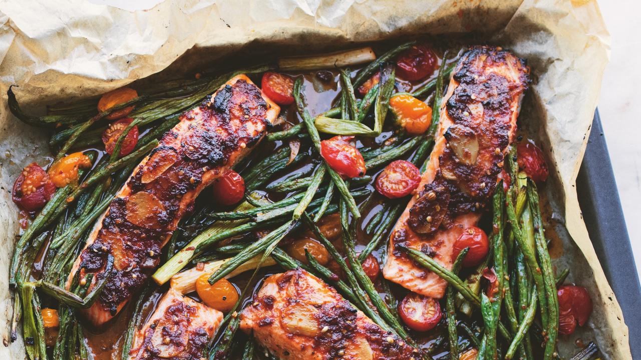 An Ottolenghi salmon tray bake that’s a family winner