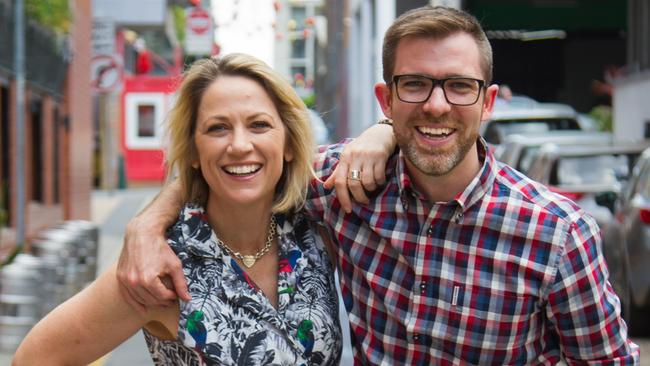 Craig Zonca and Loretta Ryan will team up for a new-look ABC Brisbane breakfast radio show in 2019. Photo: ABC Brisbane