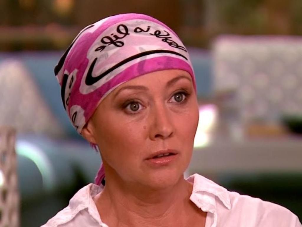 Doherty has bravely shared her cancer battle during TV interviews.