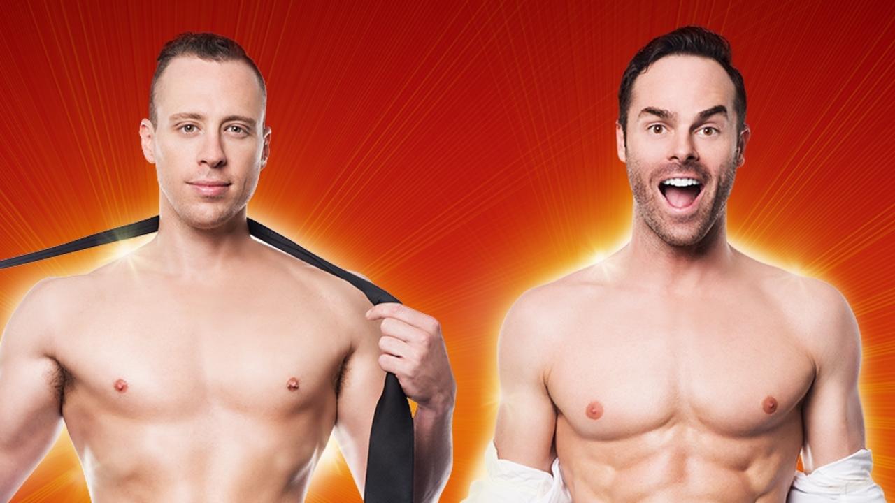 Naked Magicians Christopher Wayne And Mike Tyler Coming To Geelongs Costa Hall The Advertiser