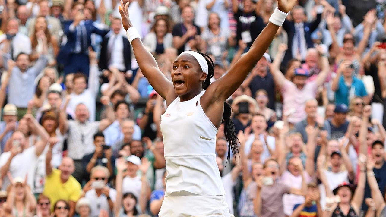 Gauff will have a lot more celebrating to do in her career.