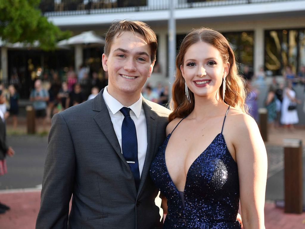 Urangan State High School formals, Hervey Bay. Picture: Patrick Woods.