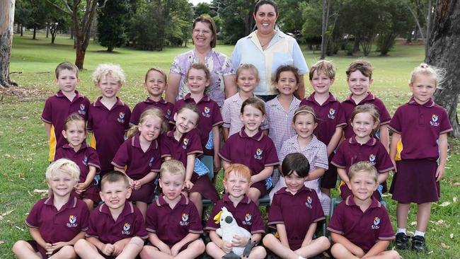 Bli Bli State School Prep Cockatoos. Picture: Patrick Woods.