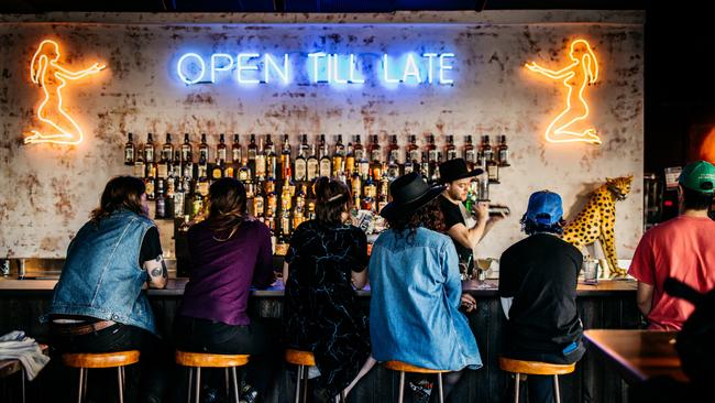 The Oxford Tavern had become a popular late night hang out for the Inner West community.