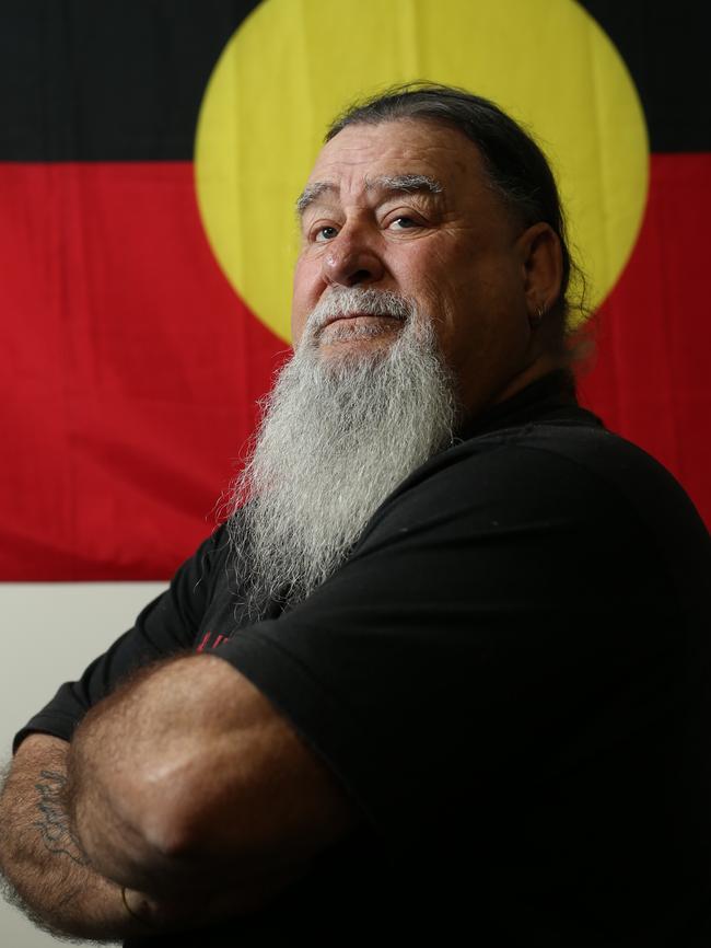 Blacktown indigenous elder Gordon Workman. Picture: Tim Hunter.