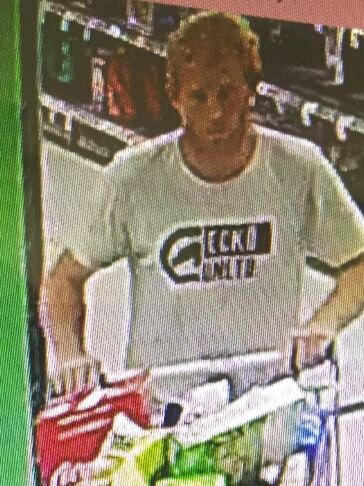 Police want to find this person who was seen in Woolworths on River Rd on Sunday March 29, 2020 at about 3.08pm.