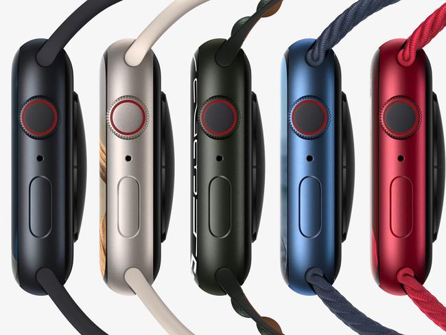 Apple Watch Series 7 smart watch