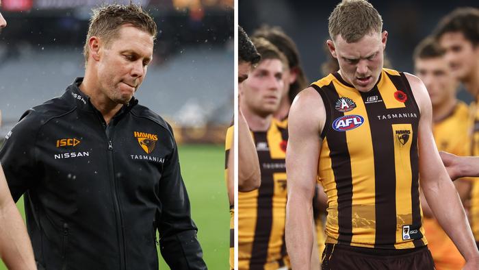 The Hawks have started 2024 with one win from seven games amid doubts over their progress in Sam Mitchell's third season.