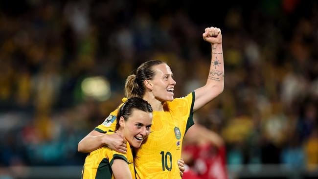 The Matildas are looking to create history in more ways than one tonight.